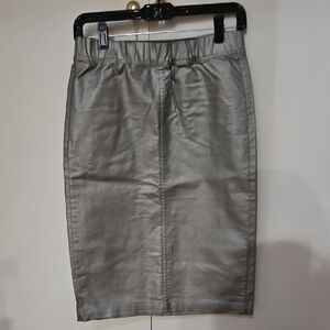 Elegant Gray Women's Skirt